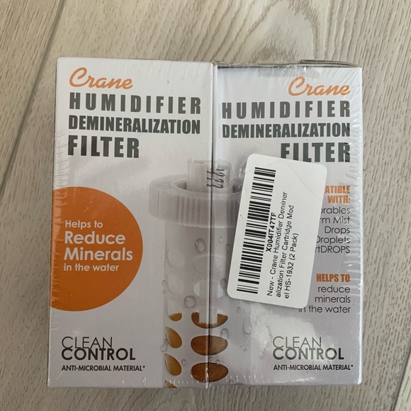 Crane | Other | Crane Humidifier Demineralization Filter Set Of 2 ...